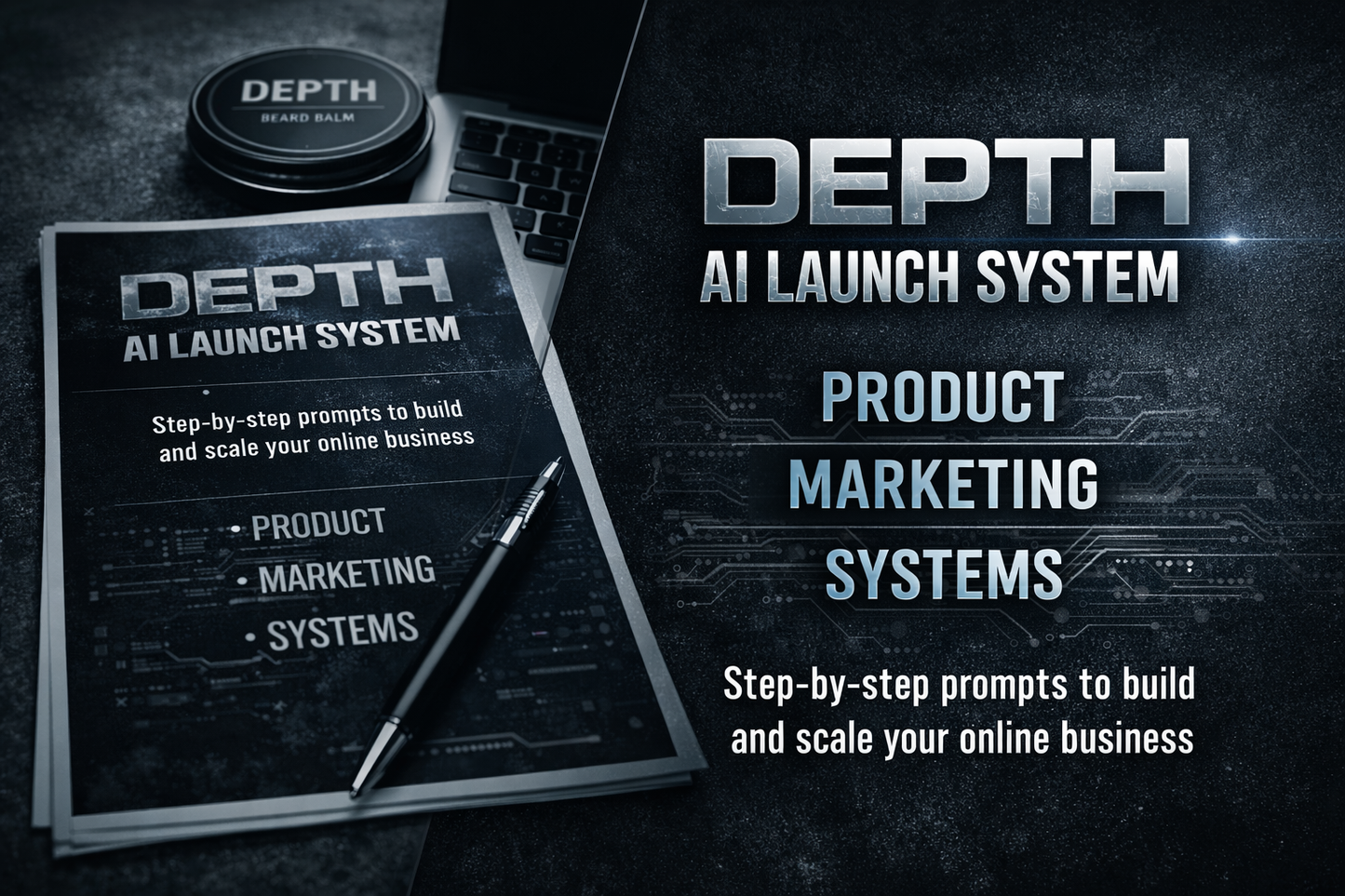 Depth AI Launch System – ChatGPT Prompts to Start & Scale a Busines