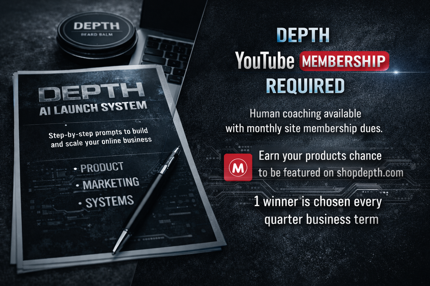 Depth AI Launch System – ChatGPT Prompts to Start & Scale a Busines